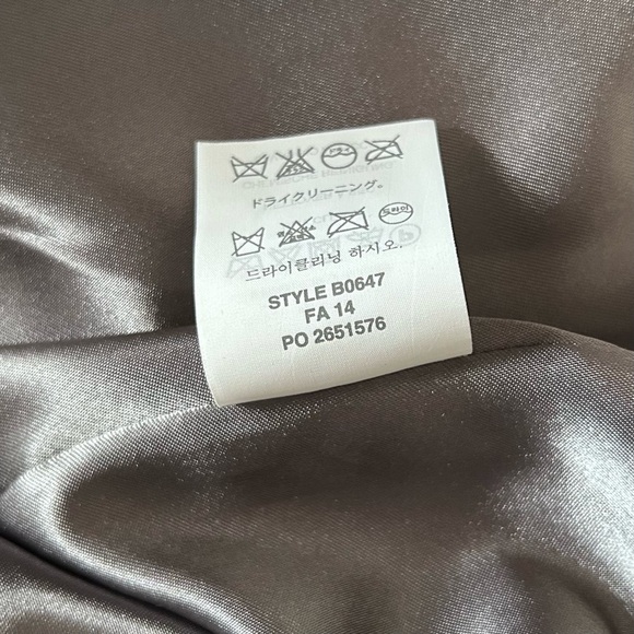 J. Crew Duffle Jacket Coat Melton Wool Peacoat Toggle Classic Nautical Gray 6 - Picture 12 of 13